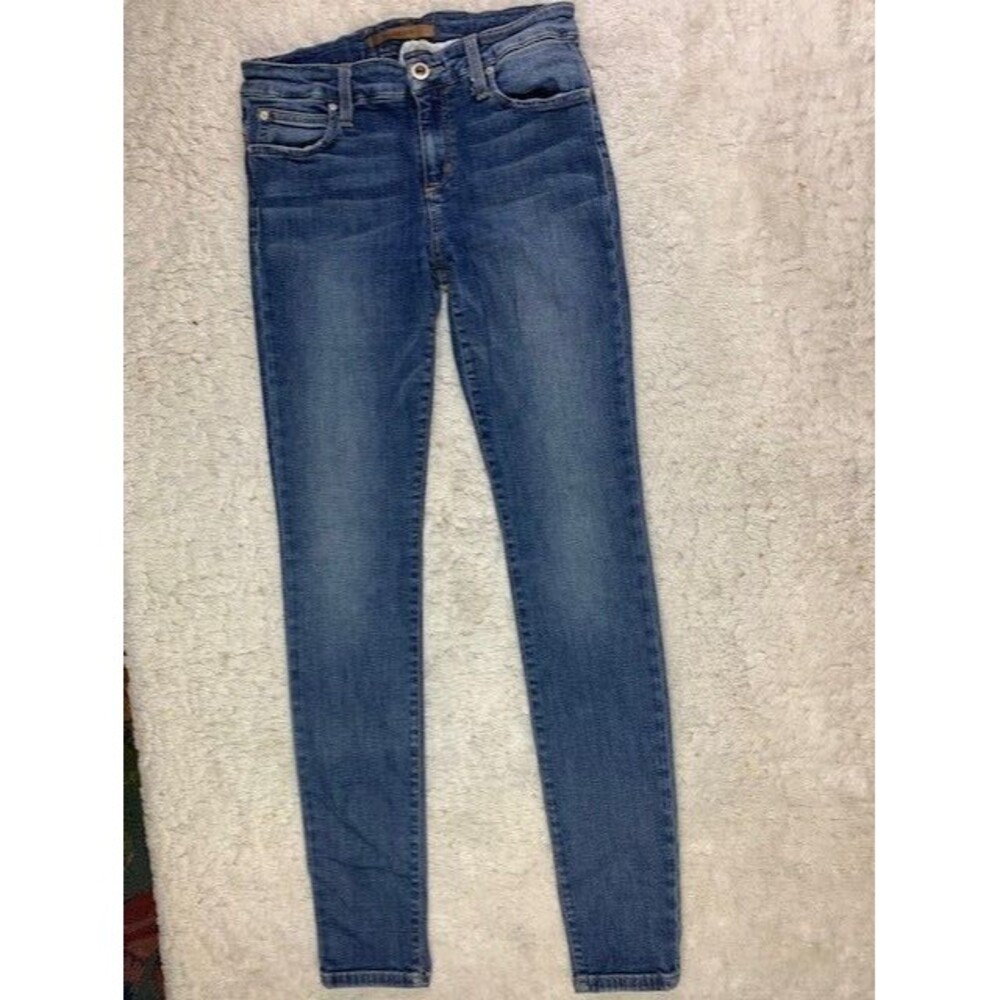 Joes Size 27 Womens Jeans The Icon Skinny Stretch Low Rise Med Wash